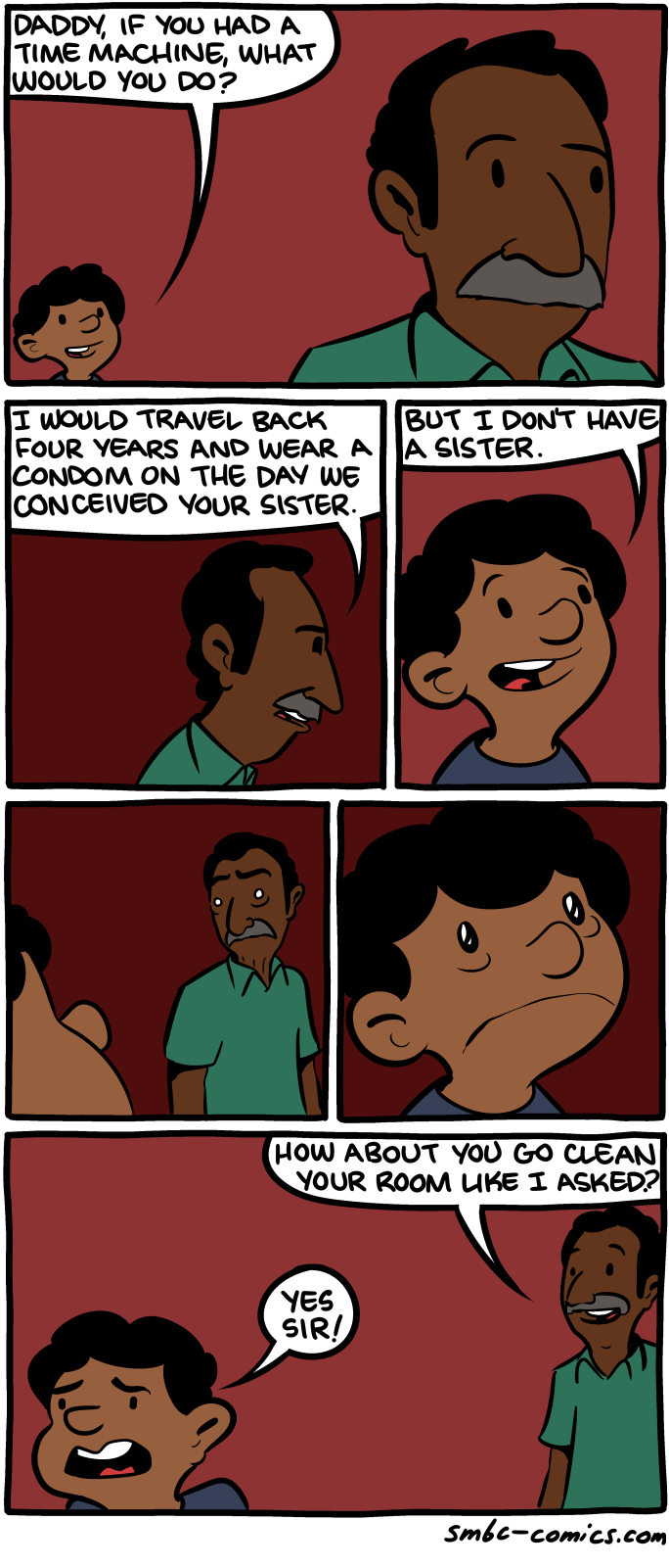 Saturday Morning Breakfast Cereal
