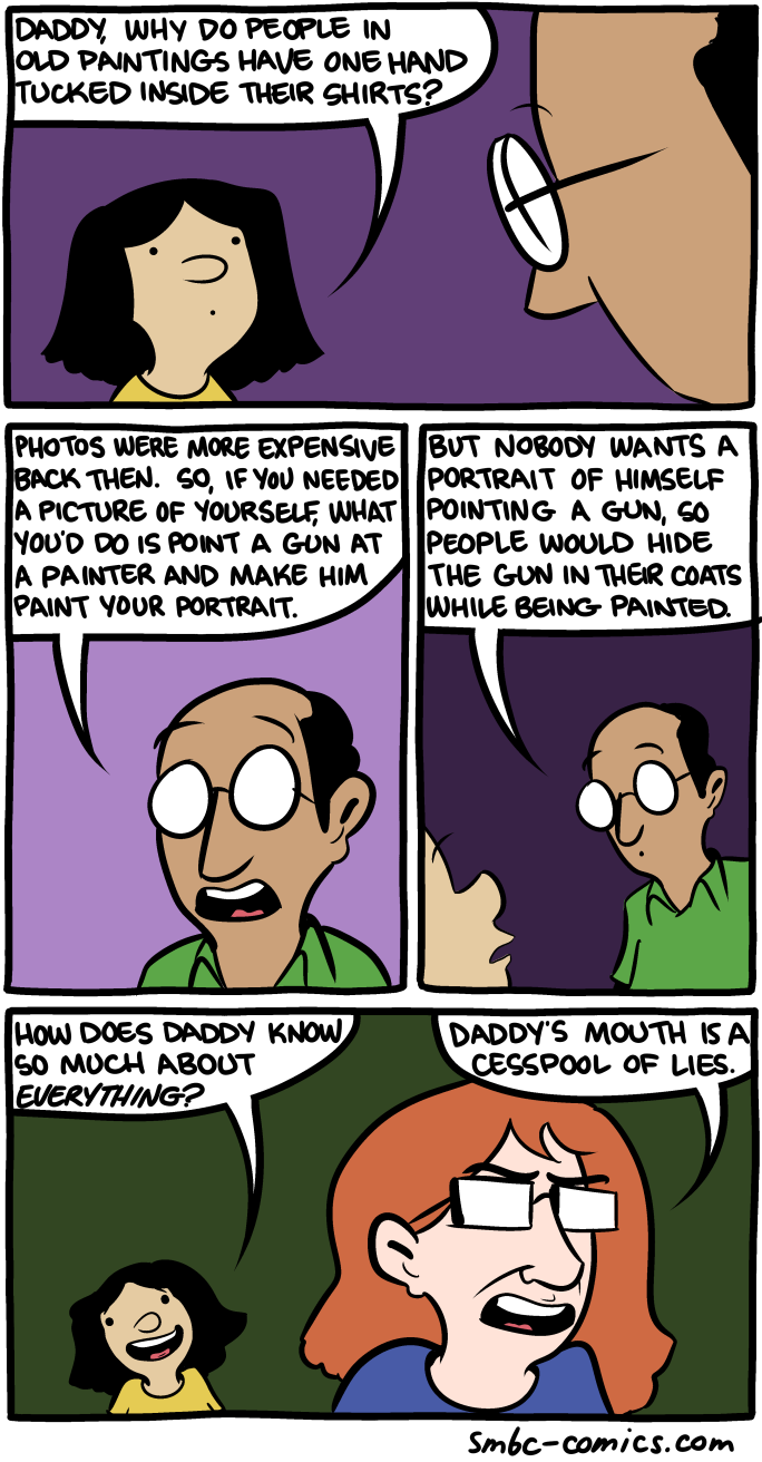 Saturday Morning Breakfast Cereal