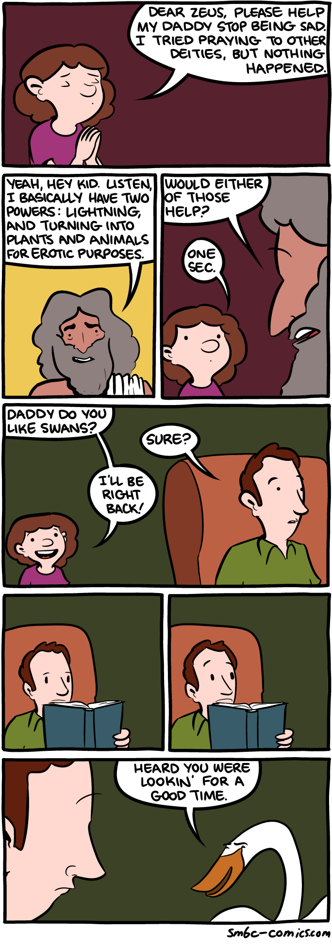 Saturday Morning Breakfast Cereal