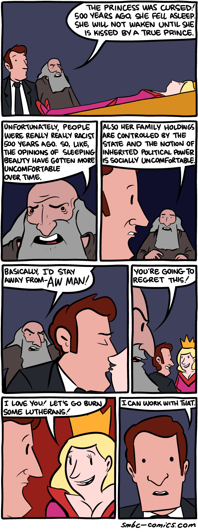 Saturday Morning Breakfast Cereal
