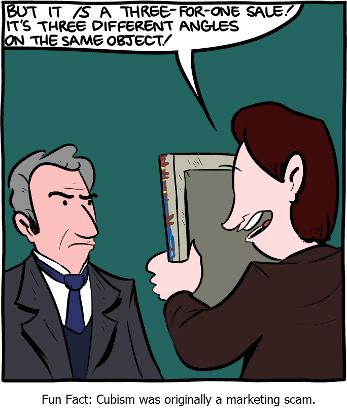 Saturday Morning Breakfast Cereal