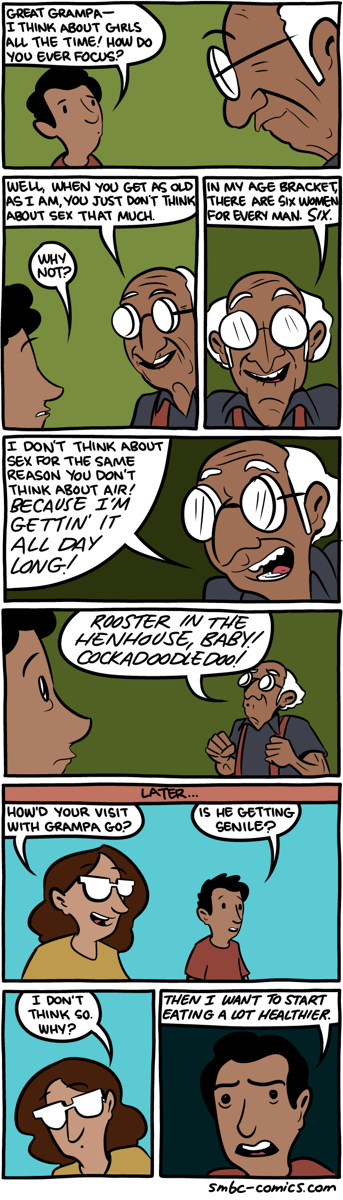 Saturday Morning Breakfast Cereal