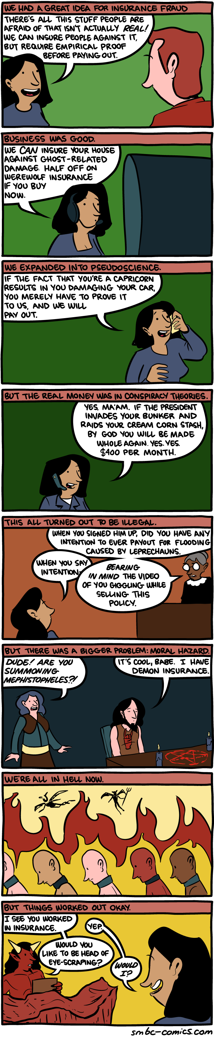 Saturday Morning Breakfast Cereal