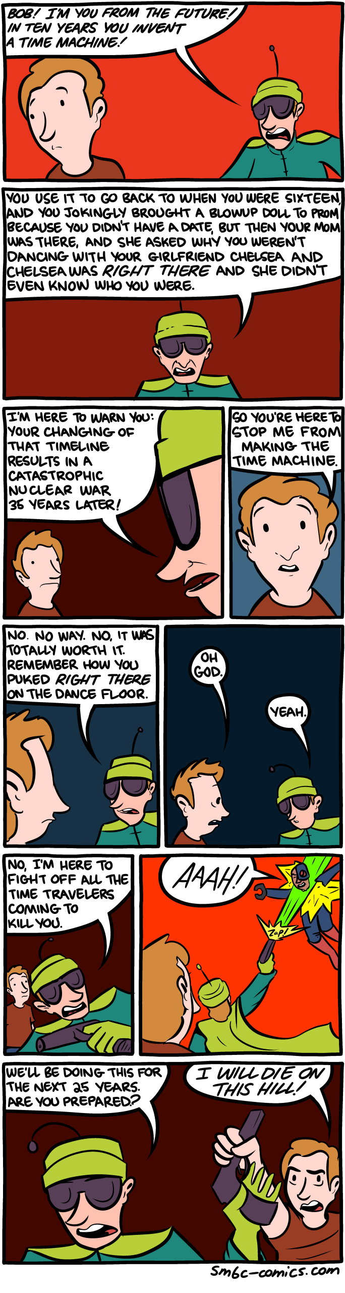 Saturday Morning Breakfast Cereal