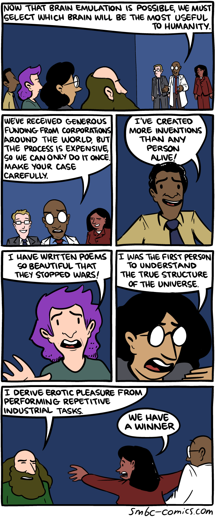 Saturday Morning Breakfast Cereal