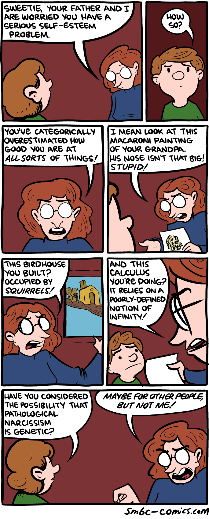 Saturday Morning Breakfast Cereal