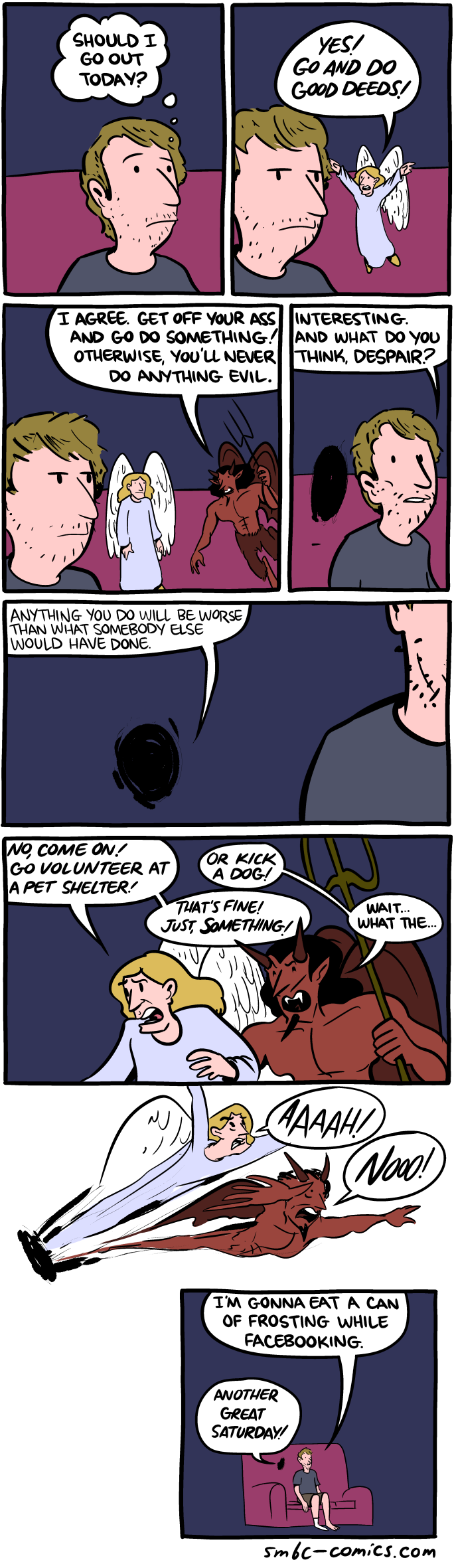 Saturday Morning Breakfast Cereal