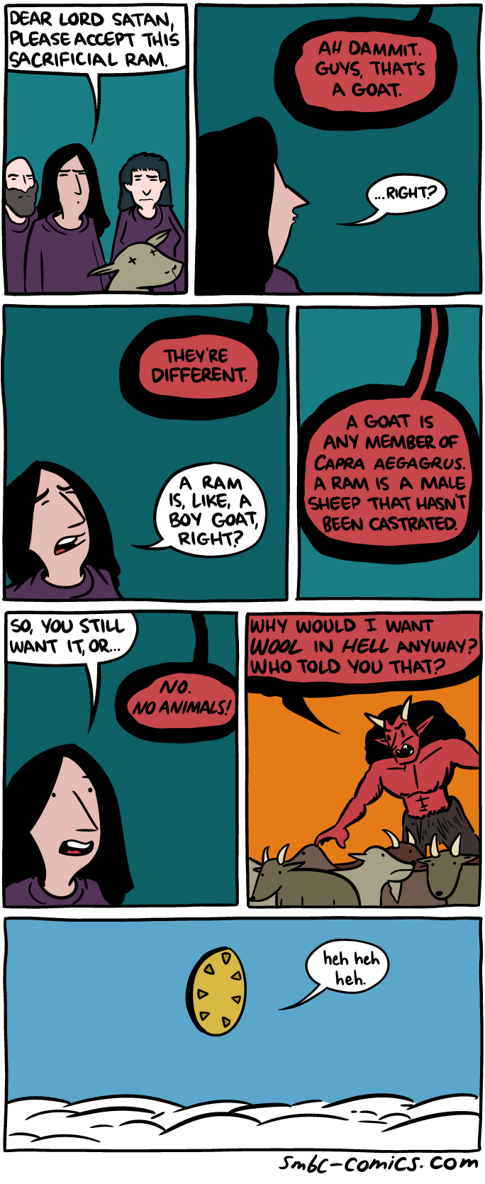 Saturday Morning Breakfast Cereal