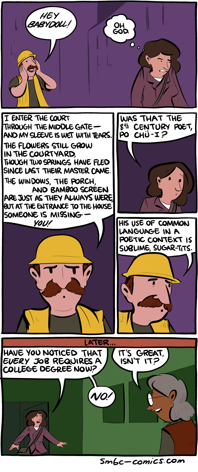 Saturday Morning Breakfast Cereal