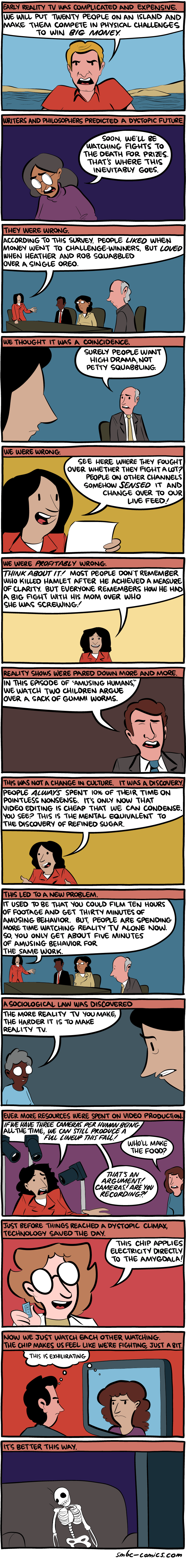 Saturday Morning Breakfast Cereal