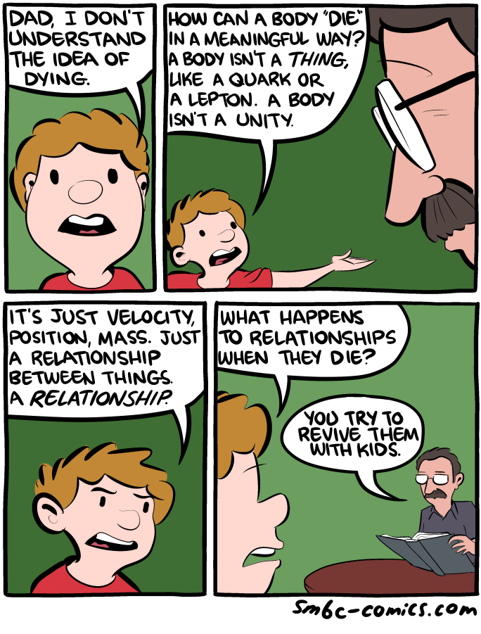 Saturday Morning Breakfast Cereal