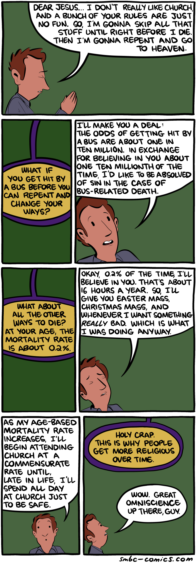 Saturday Morning Breakfast Cereal