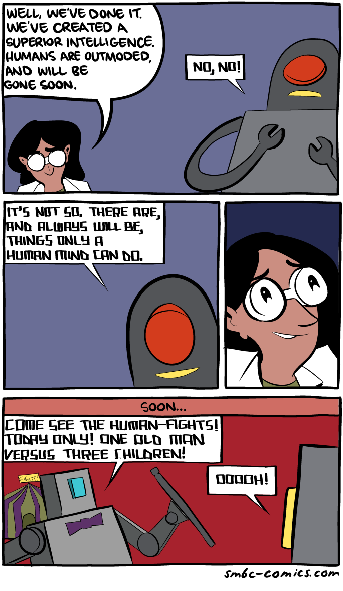 Saturday Morning Breakfast Cereal