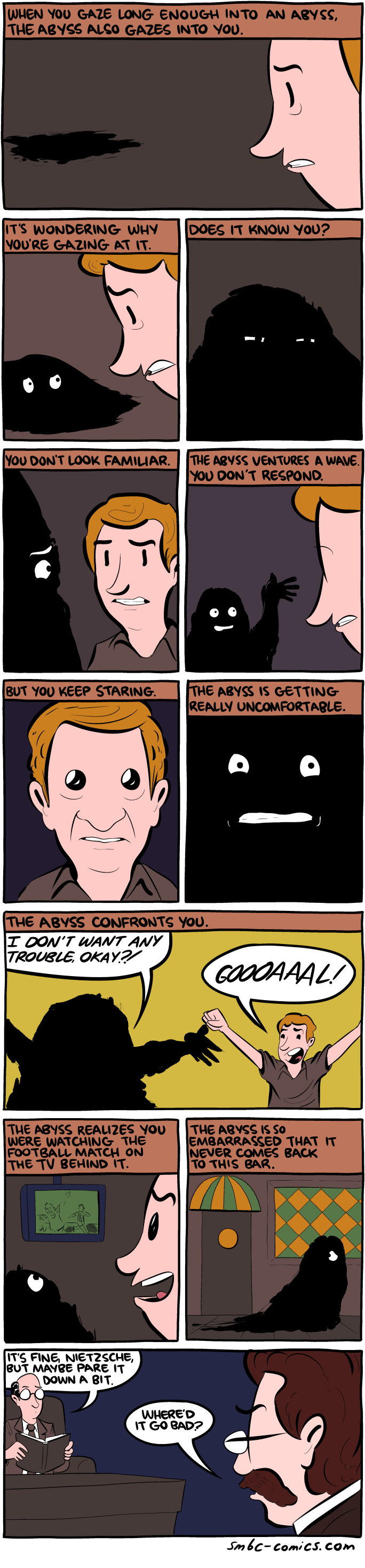 Saturday Morning Breakfast Cereal