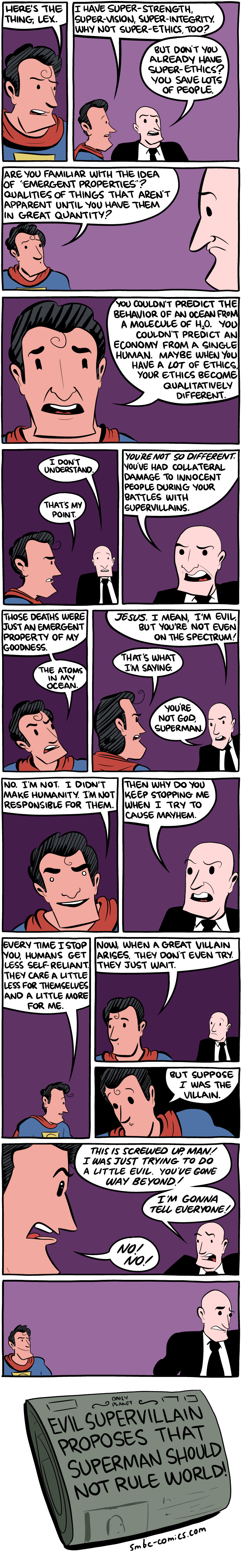 Saturday Morning Breakfast Cereal