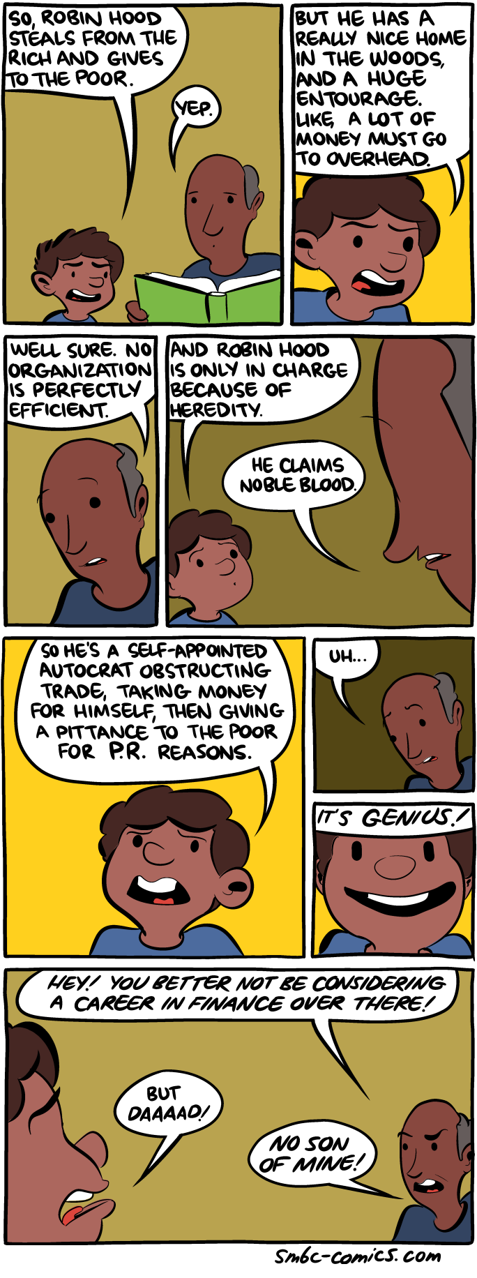 Saturday Morning Breakfast Cereal