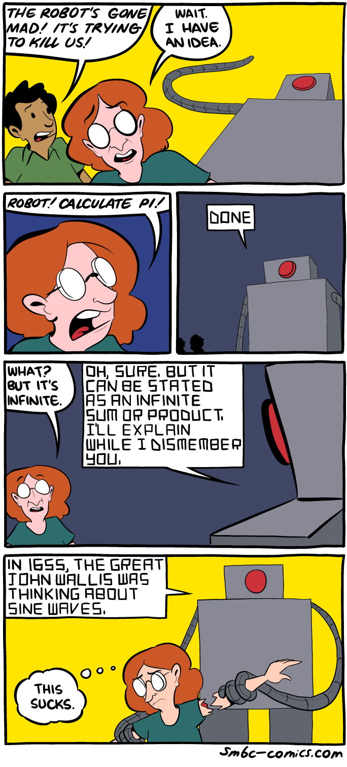 Saturday Morning Breakfast Cereal