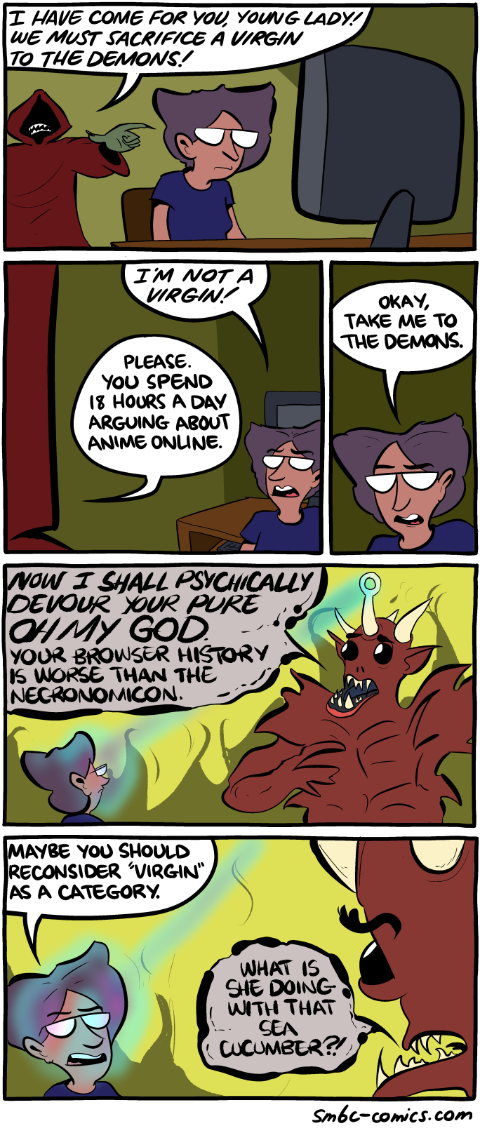 Saturday Morning Breakfast Cereal