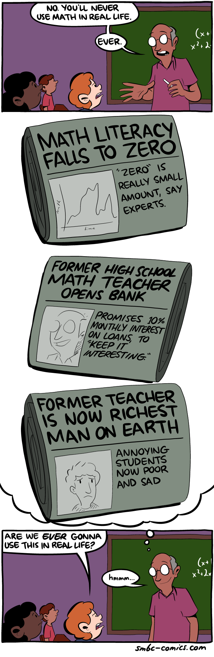 Saturday Morning Breakfast Cereal