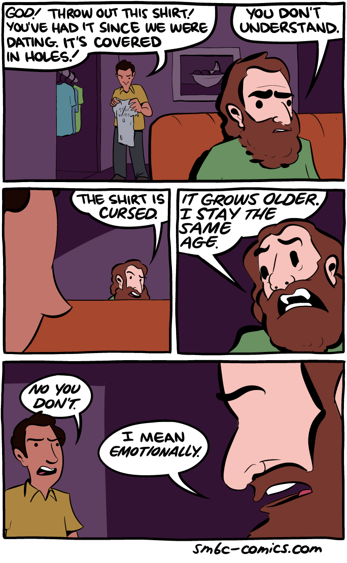 Saturday Morning Breakfast Cereal
