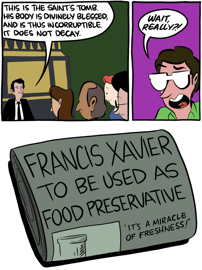 Saturday Morning Breakfast Cereal