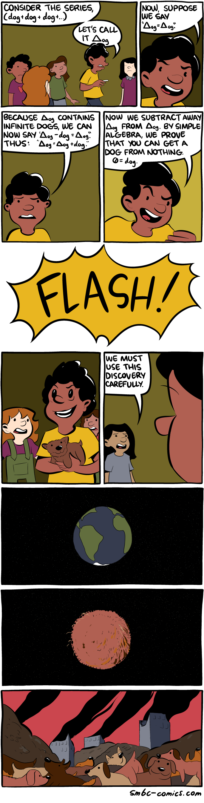 Saturday Morning Breakfast Cereal