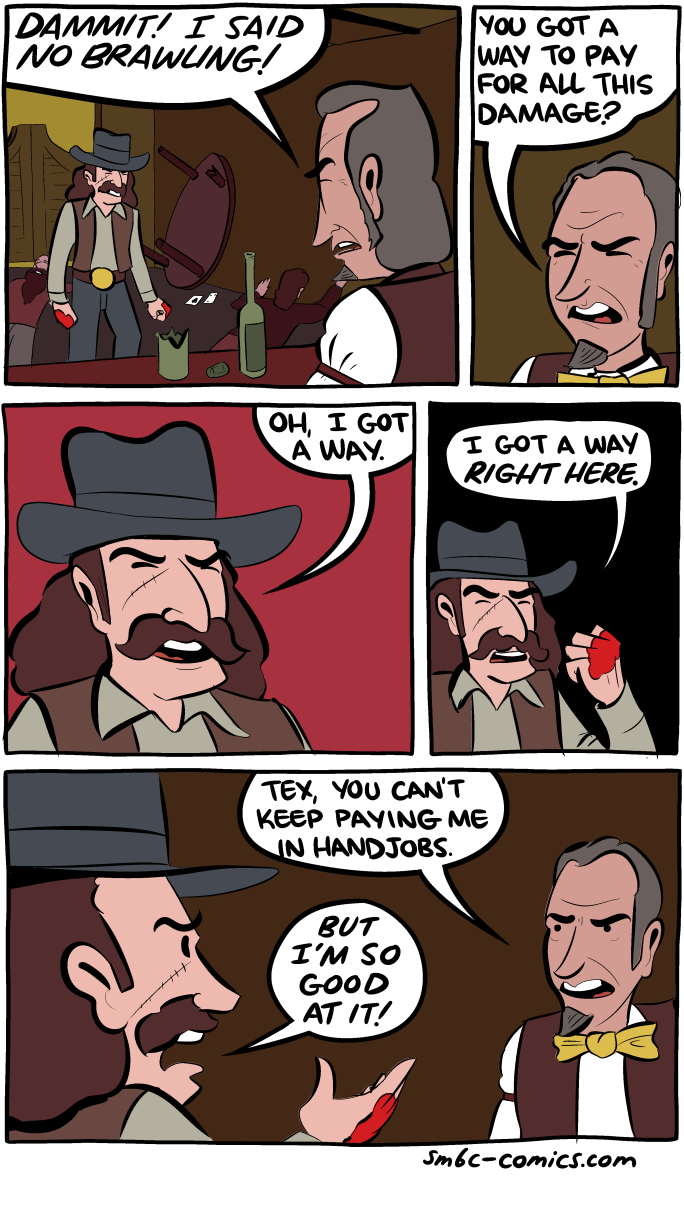 Saturday Morning Breakfast Cereal