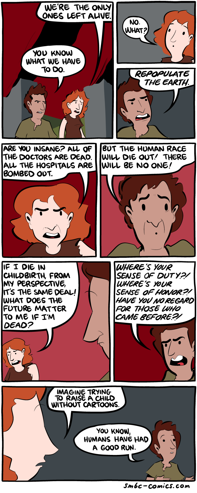 Saturday Morning Breakfast Cereal