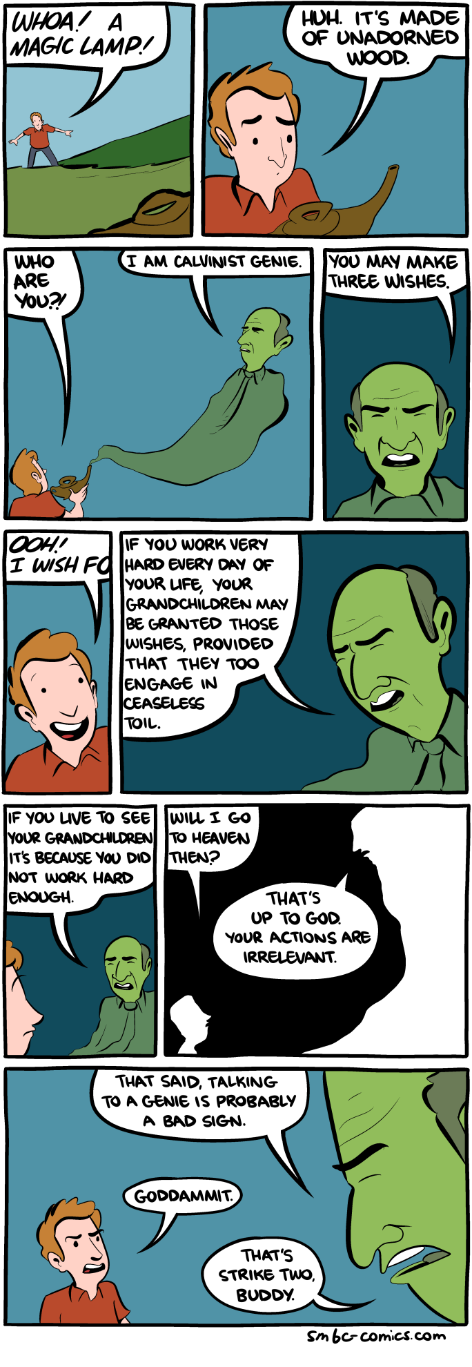 Saturday Morning Breakfast Cereal