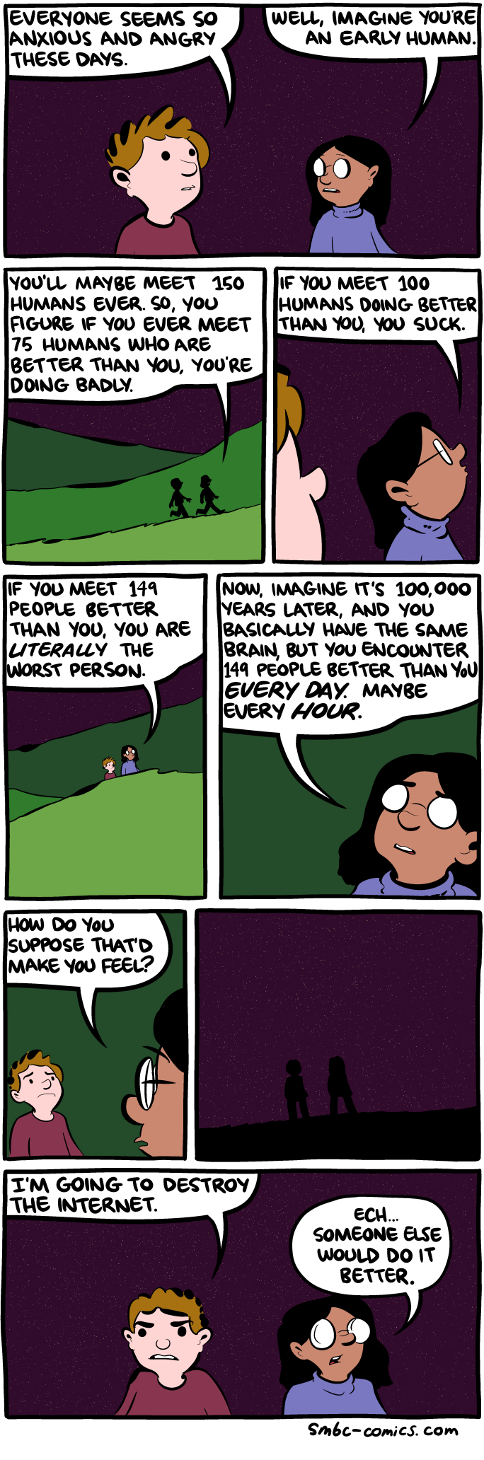 Saturday Morning Breakfast Cereal