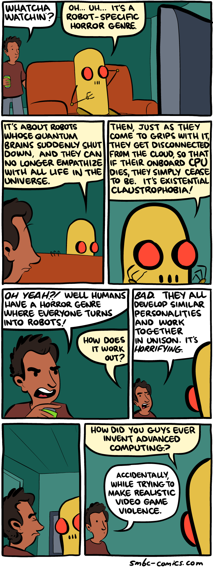 Saturday Morning Breakfast Cereal