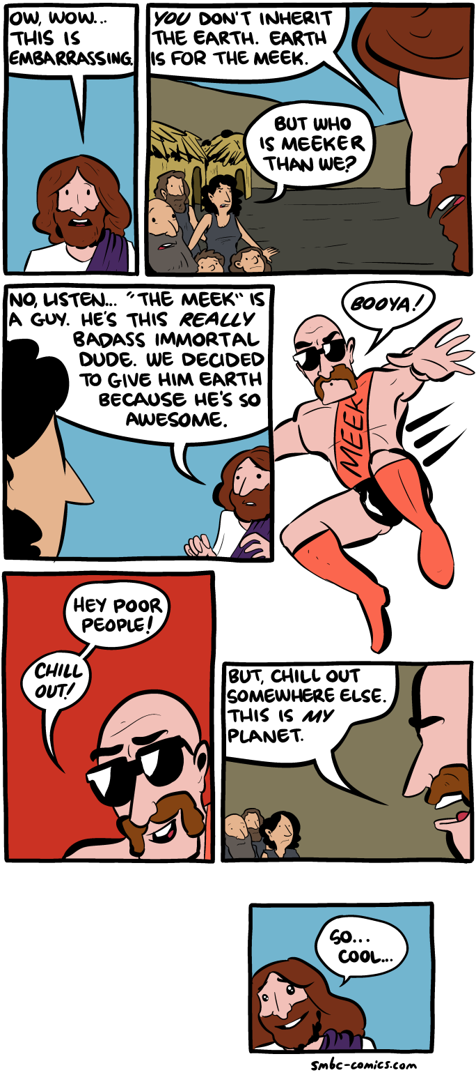Saturday Morning Breakfast Cereal