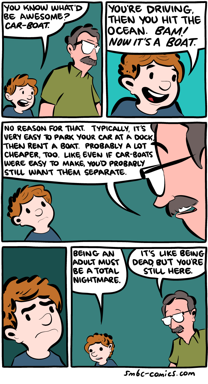 Saturday Morning Breakfast Cereal