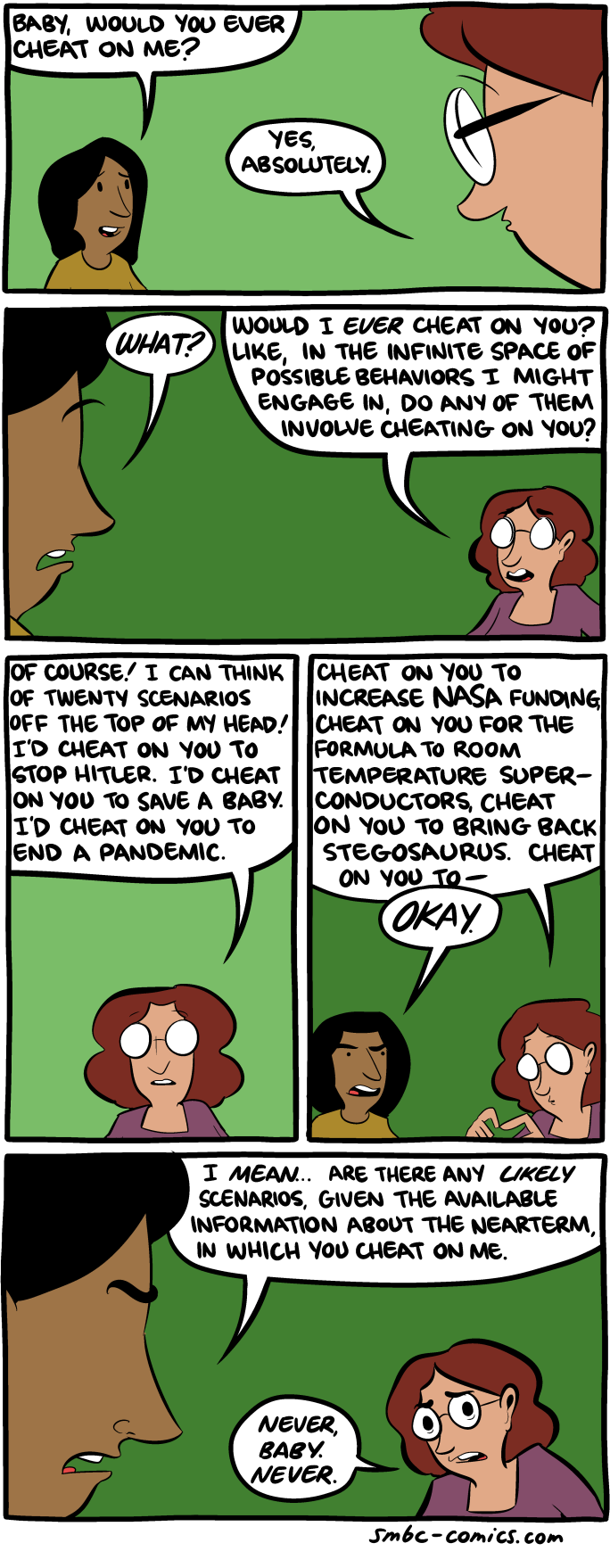 Saturday Morning Breakfast Cereal