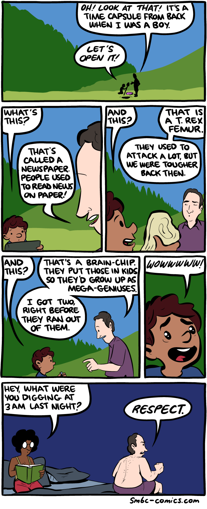 Saturday Morning Breakfast Cereal