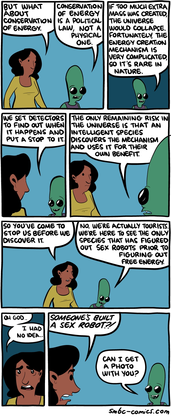 Saturday Morning Breakfast Cereal