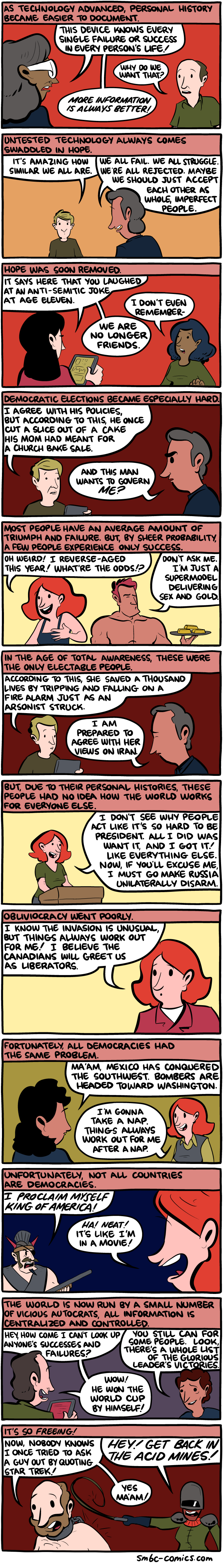Saturday Morning Breakfast Cereal