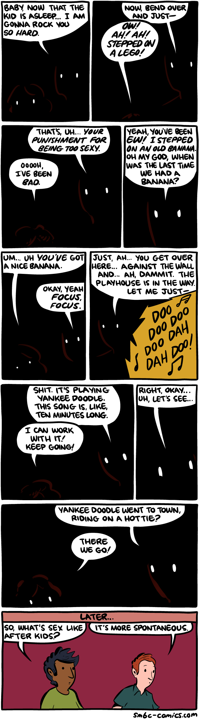 Saturday Morning Breakfast Cereal