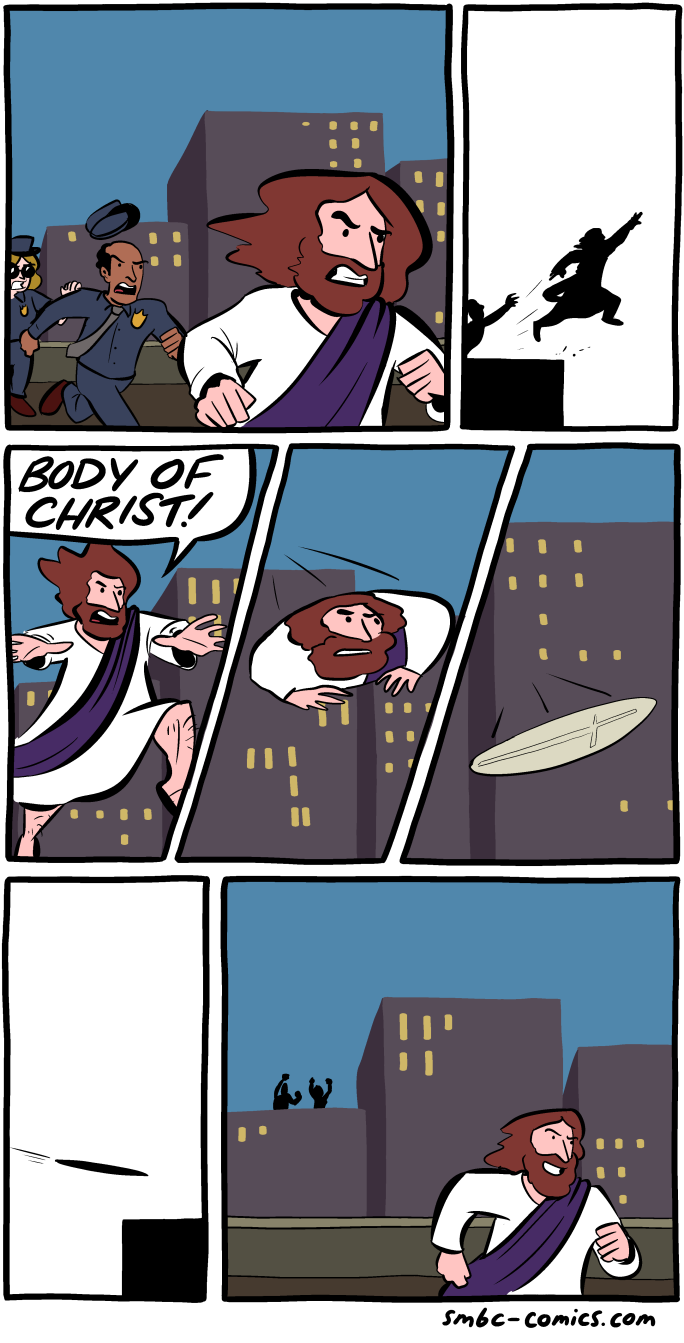 Saturday Morning Breakfast Cereal