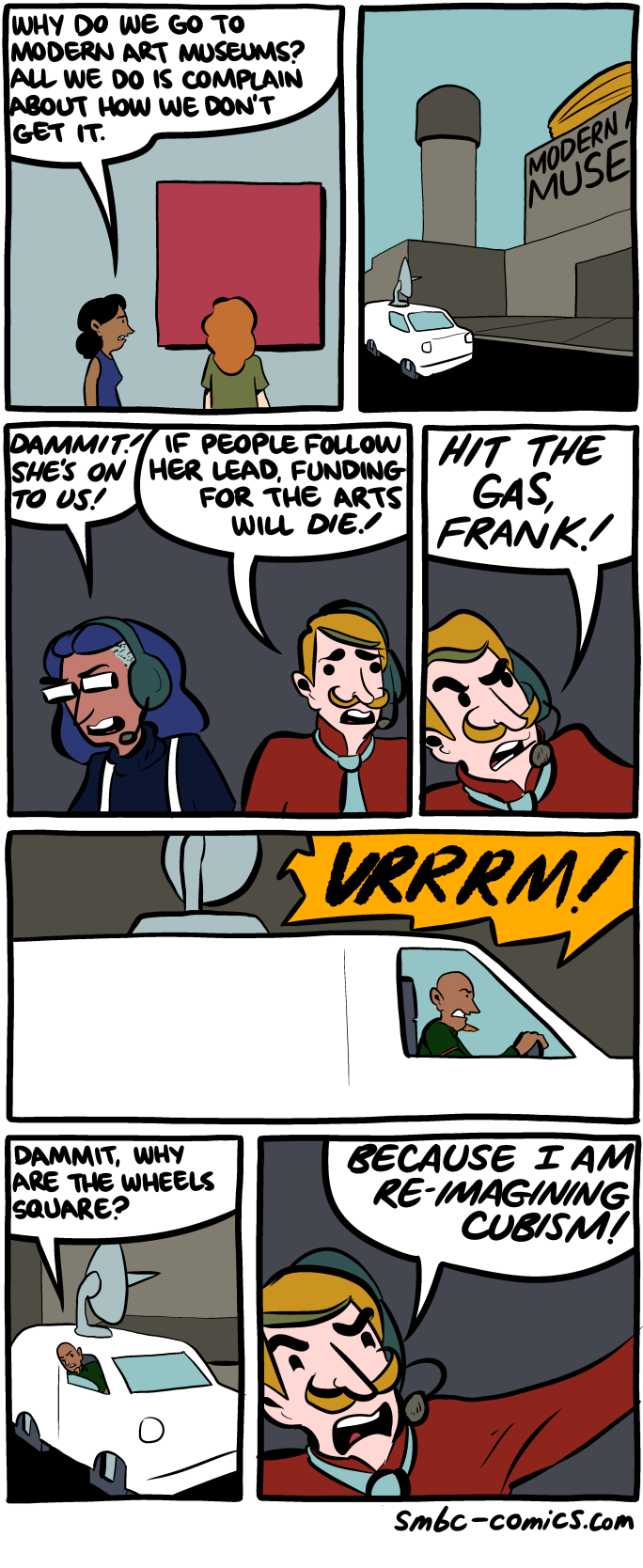 Saturday Morning Breakfast Cereal