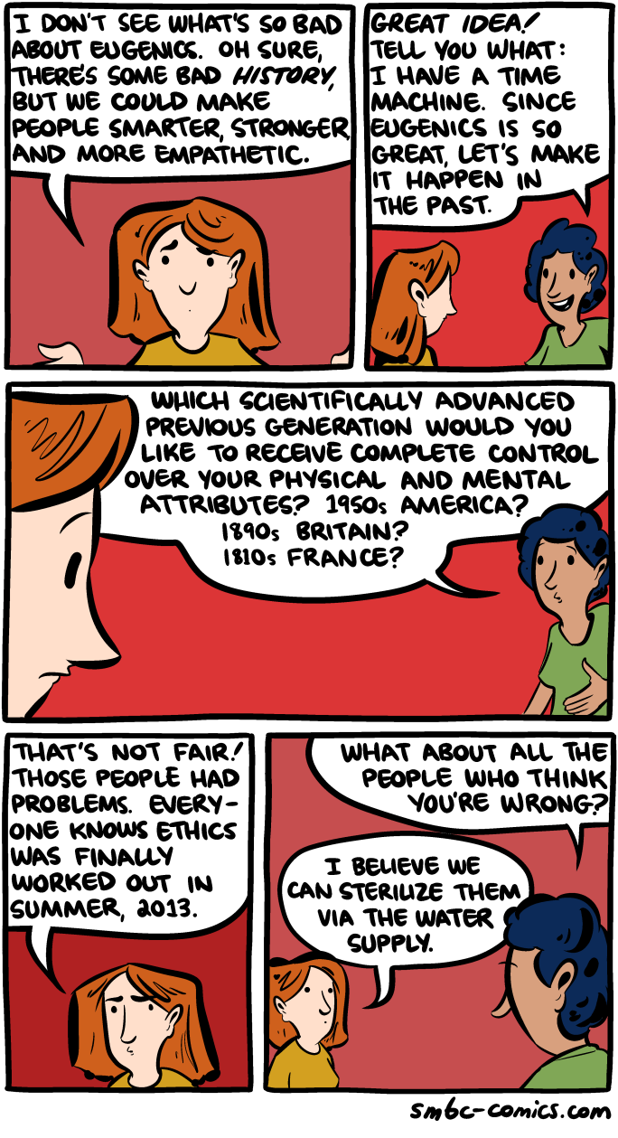 Saturday Morning Breakfast Cereal