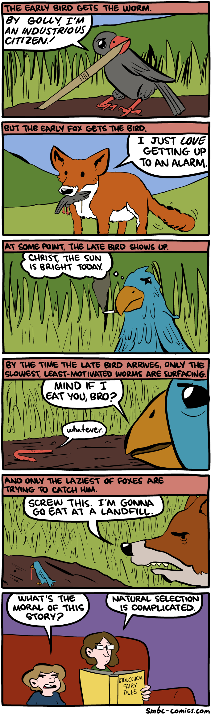 Saturday Morning Breakfast Cereal