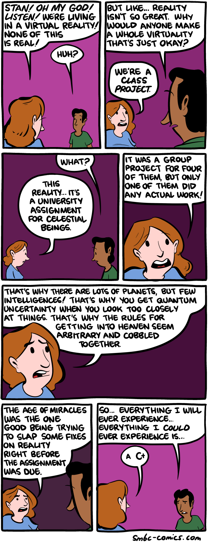 Saturday Morning Breakfast Cereal