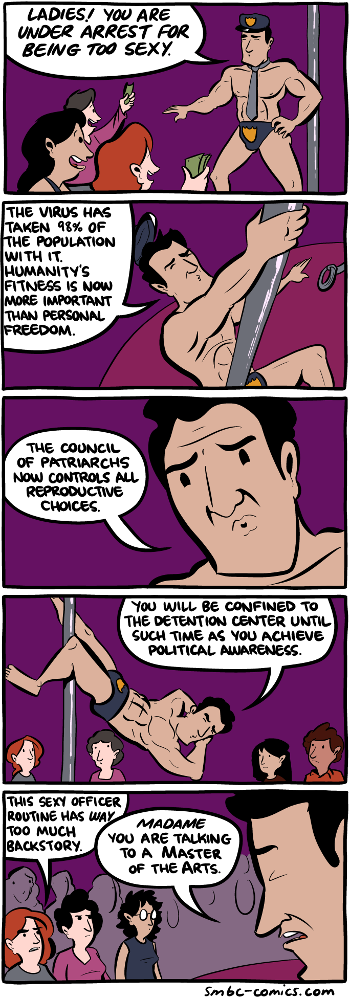 Saturday Morning Breakfast Cereal