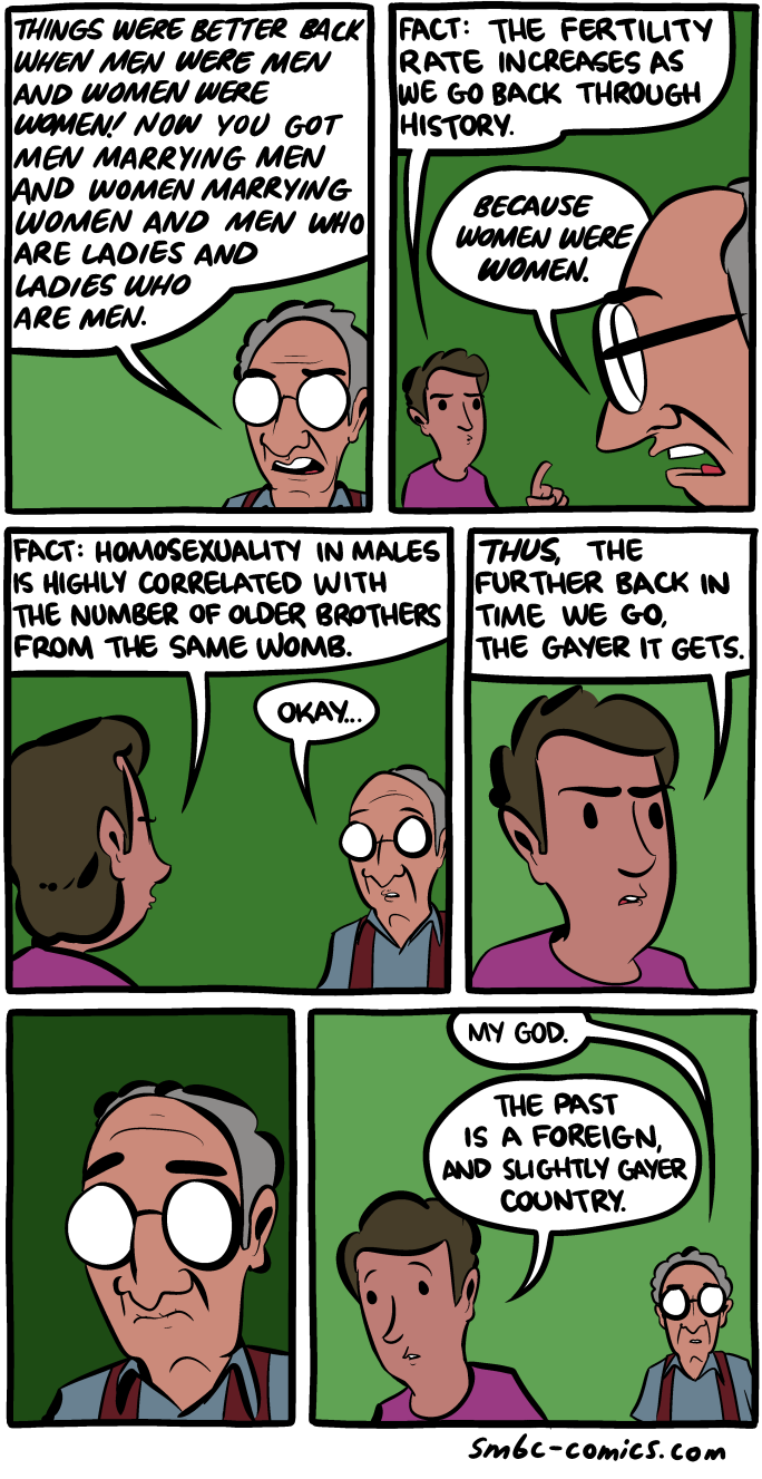 Saturday Morning Breakfast Cereal