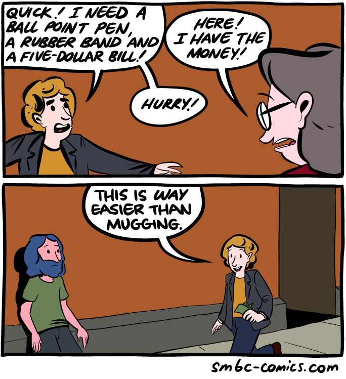 Saturday Morning Breakfast Cereal