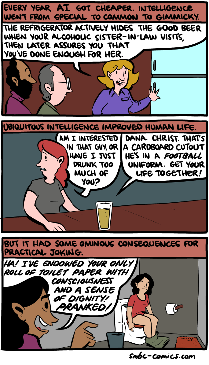 Saturday Morning Breakfast Cereal