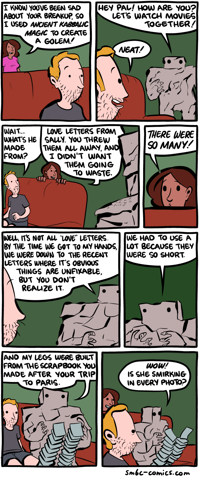 Saturday Morning Breakfast Cereal