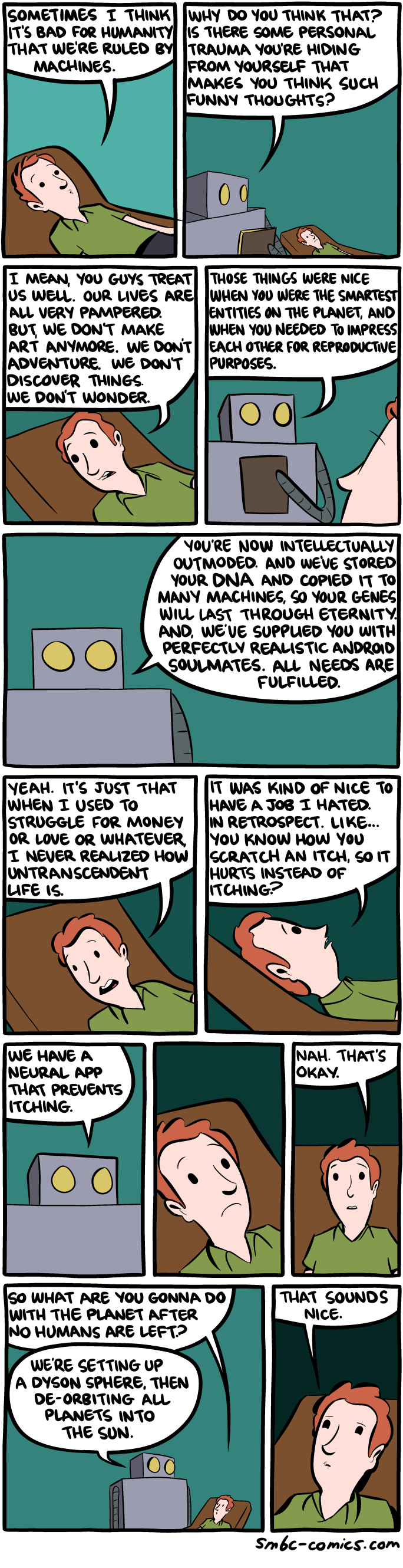 Saturday Morning Breakfast Cereal