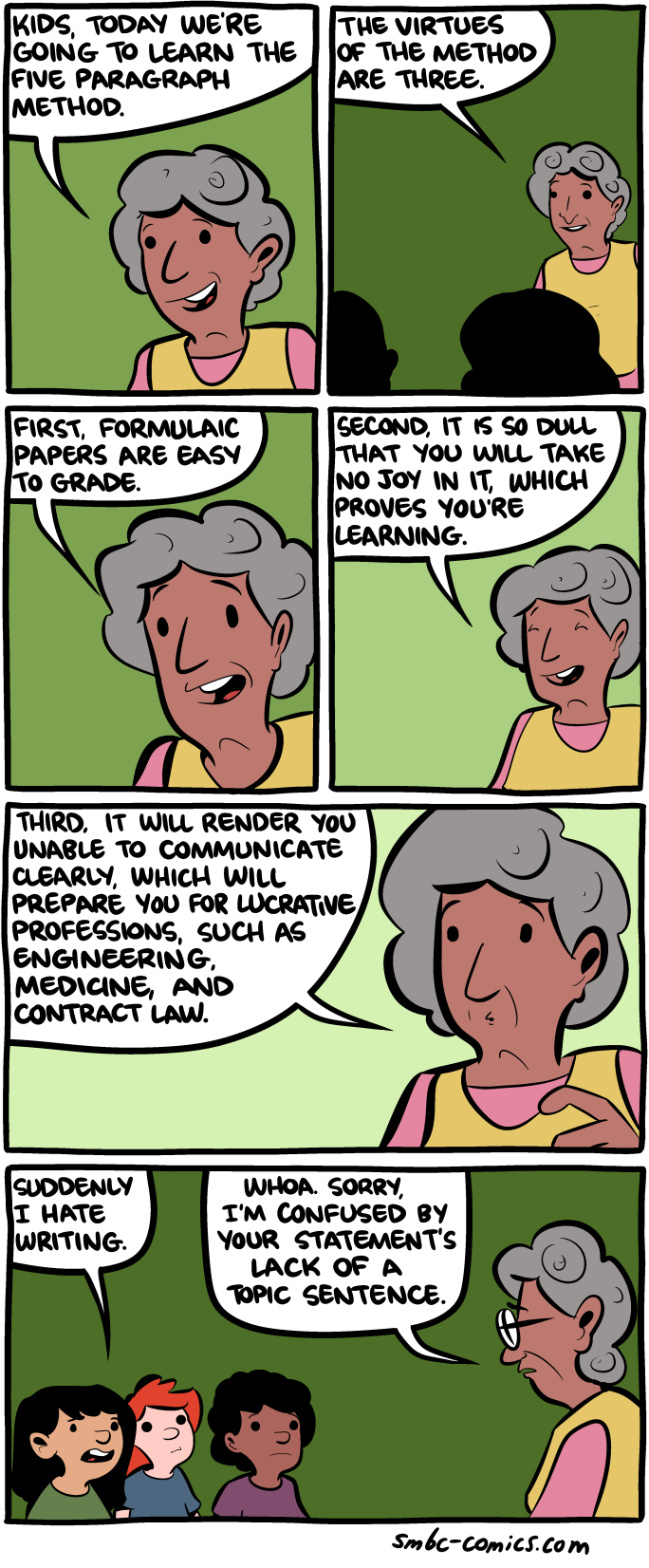 Saturday Morning Breakfast Cereal